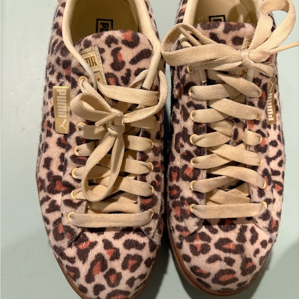 PUMA Women's Wild Print Sneakers